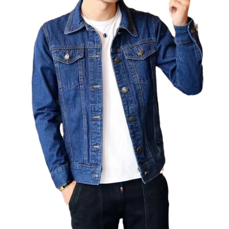Denim jacket, for beloved, Korean style