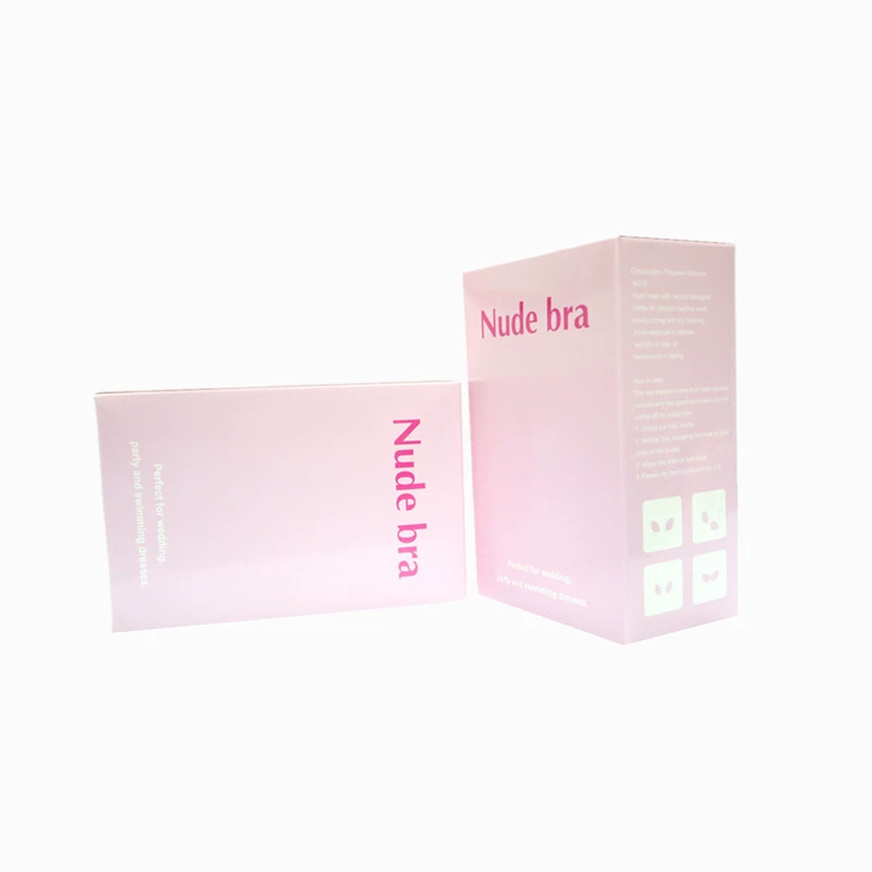 Nipple stickers, invisible bra, box, airplane