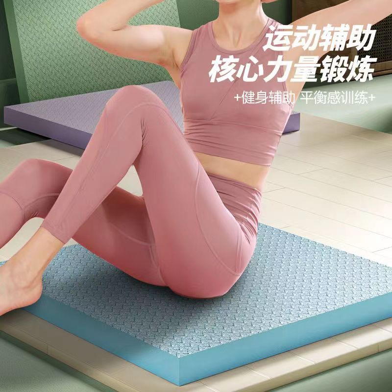 バランスパッド軟足健腹輪専用フィットネスヨガの膝パッド|undefined