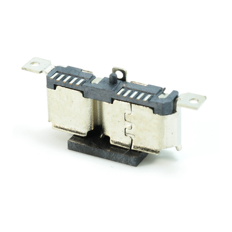 LianLianDa MICRO USB 3.0 Upright Female Connector with 10 Pins, Suitable for Mobile USB Ports, Direct Factory Supply