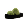 Keep warm demi-season slippers indoor platform, footwear, wholesale