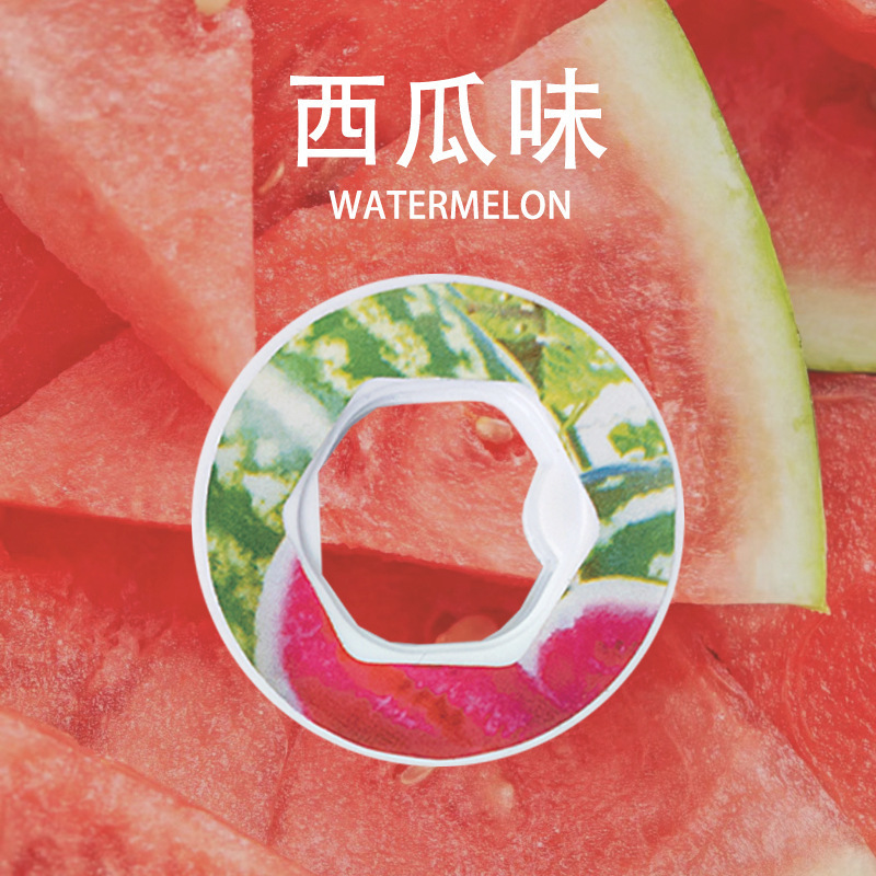 创意吸管水果玩味带香味环专用带彩盒包装翠香环香氛气味跨境爆款|undefined