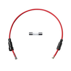 Wholesale 5*20 lead UL1015 fuse holder 6*30 high temperature bakelite shell fuse holder with wire multi specifications