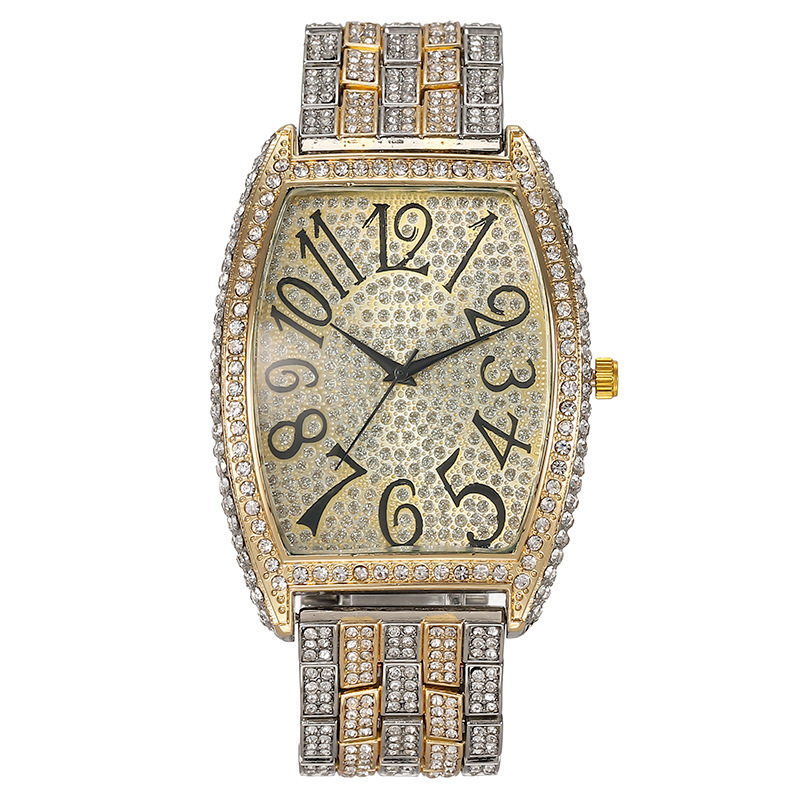 hot selling digital full diamond large dial women's watch women's watch quartz watch women's watch_voghion.com