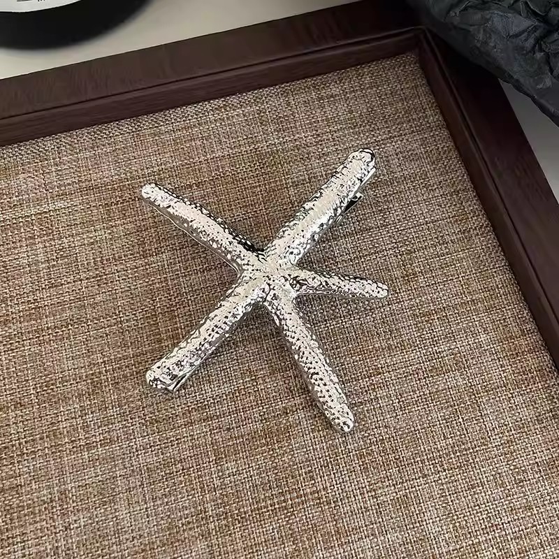 Dopamina adorable clip de cabello para mujeres 2026 nuevo clip de boca de pato de alta calidad sensación lateral exquisita clip de frangeo clip de cabello tocado