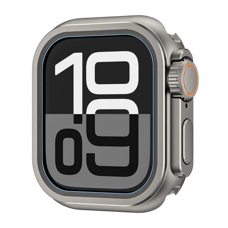Apple, металлический защитный чехол для часов, 46 мм, 49 мм