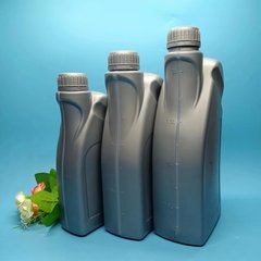 1リットル1.5リットル2リットルオイルプラスチックポットpeボトル不凍液バレル自動車グリースポット歯車オイルボトル