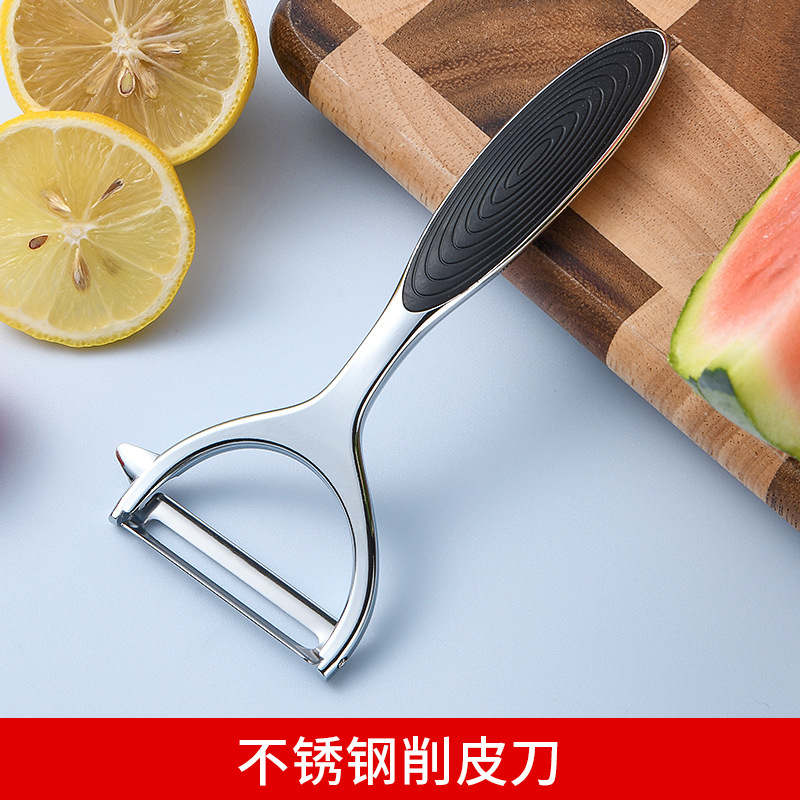 Cuchillo de frutas para regalos de frutas para cortar cuchillo de frutas de hoja grande de sandía doméstica de acero inoxidable afilado largo
