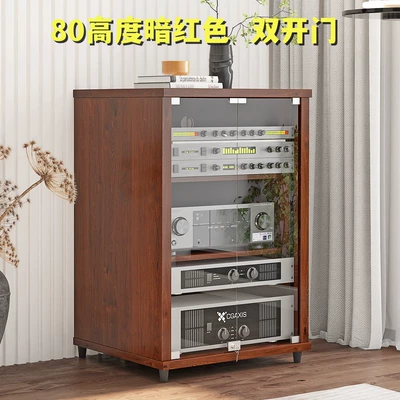 Audio-Visual Equipment, Amplifier Electric car big tripod - 80cm-height-dark-red-double-door
