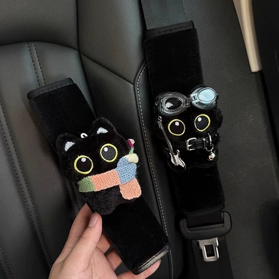 Cat Safety Belt Shoulder Cover – Sürətlər qutusu və əl tormozu başlıqları