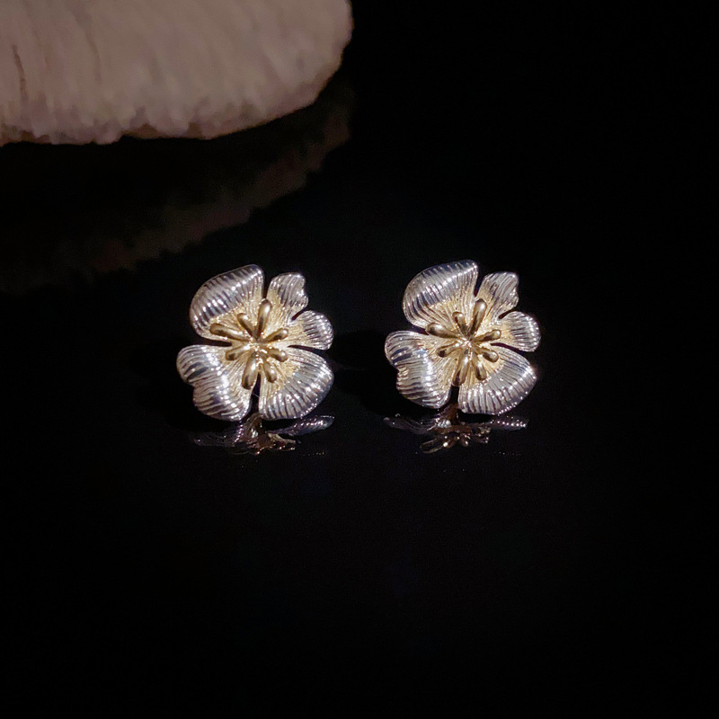 summer elegant fashionable fresh earrings