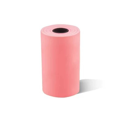 Sakura papel térmico personalizado papel de caja registradora térmica logotipo impresión patrón de color papel de impresión de boleto pequeño papel de impresión térmica