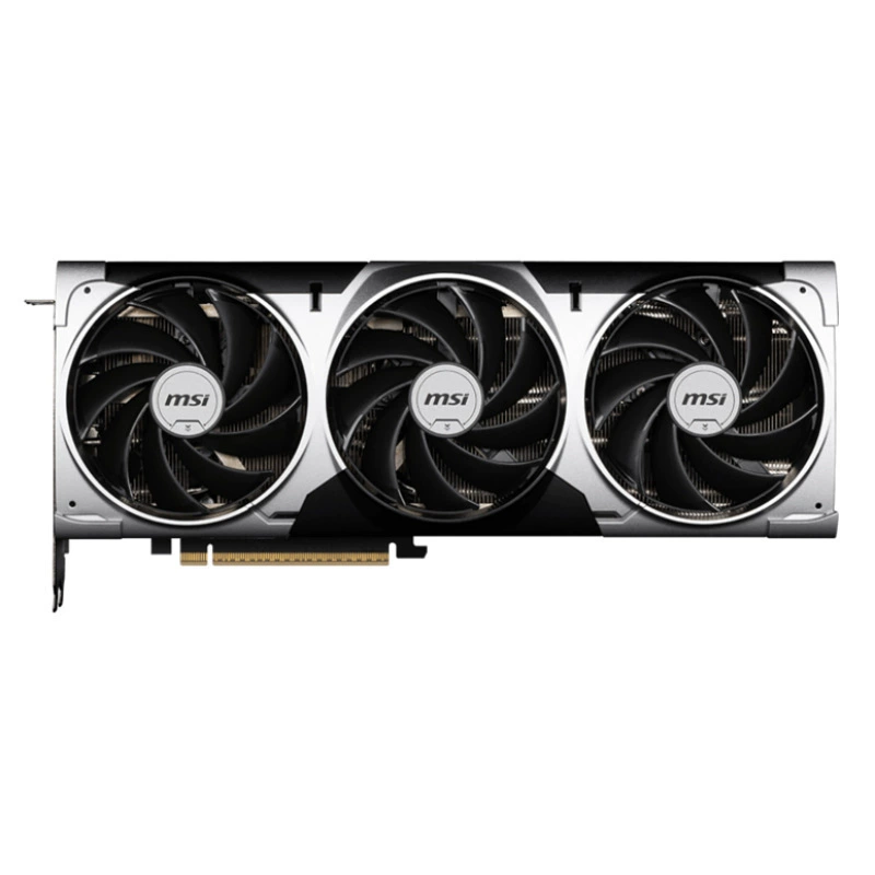 [MSI GeForce RTX 5080 16G VENTUS 3X OC PLUS графическая карта для игр с ИИ-рендерингом]