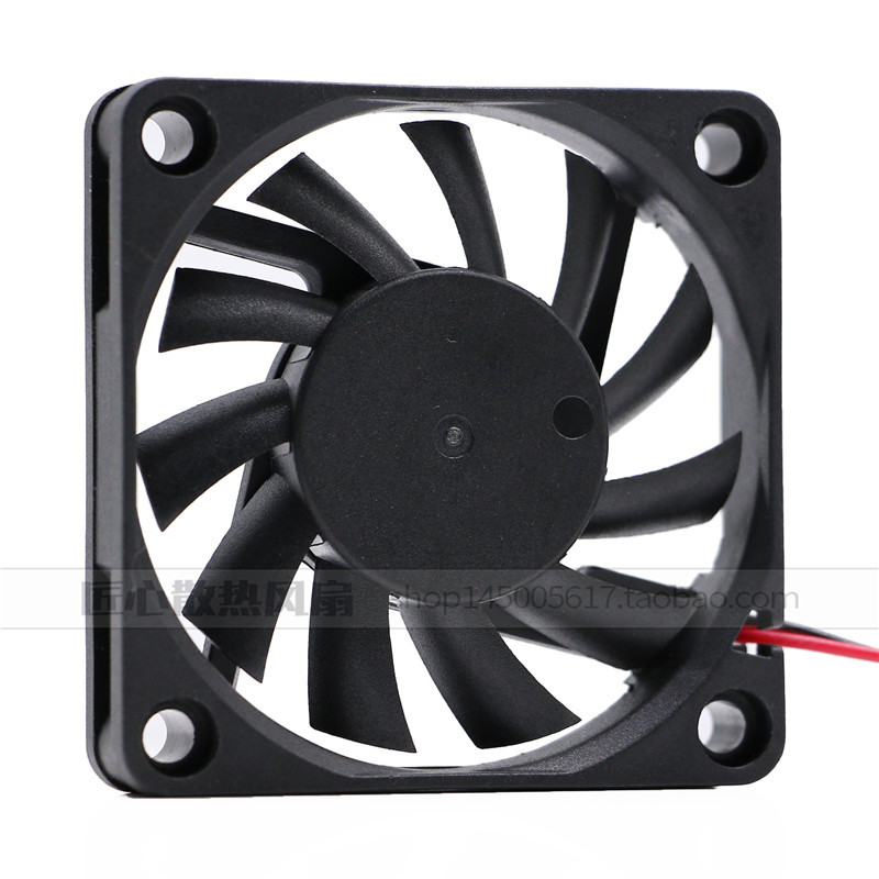 正品 SZJZ KD1206PFS3 DC 12V 0.06A 6CM/厘米 散热风扇