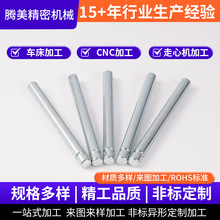 镀蓝锌注塑铁件预埋铁件按需可定热处理研磨不锈钢预埋件加工