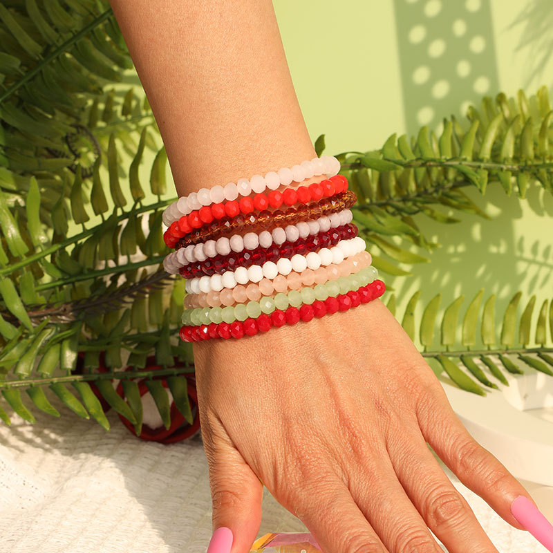 Minimalist Layered Bracelets Stackable Lightweight Jewelry_voghion.com