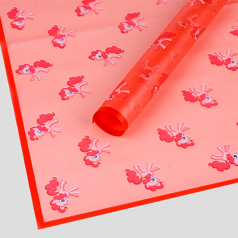 레드 매트; 56*56cm 20장/팩