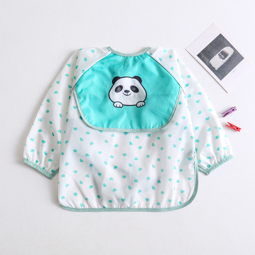 [Long sleeve turn pocket] Panda