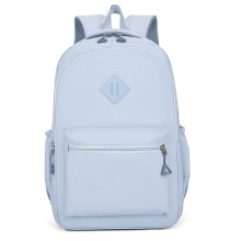 双肩包简约大容量书包旅行背包初中生高中大学生书包双肩背包定制