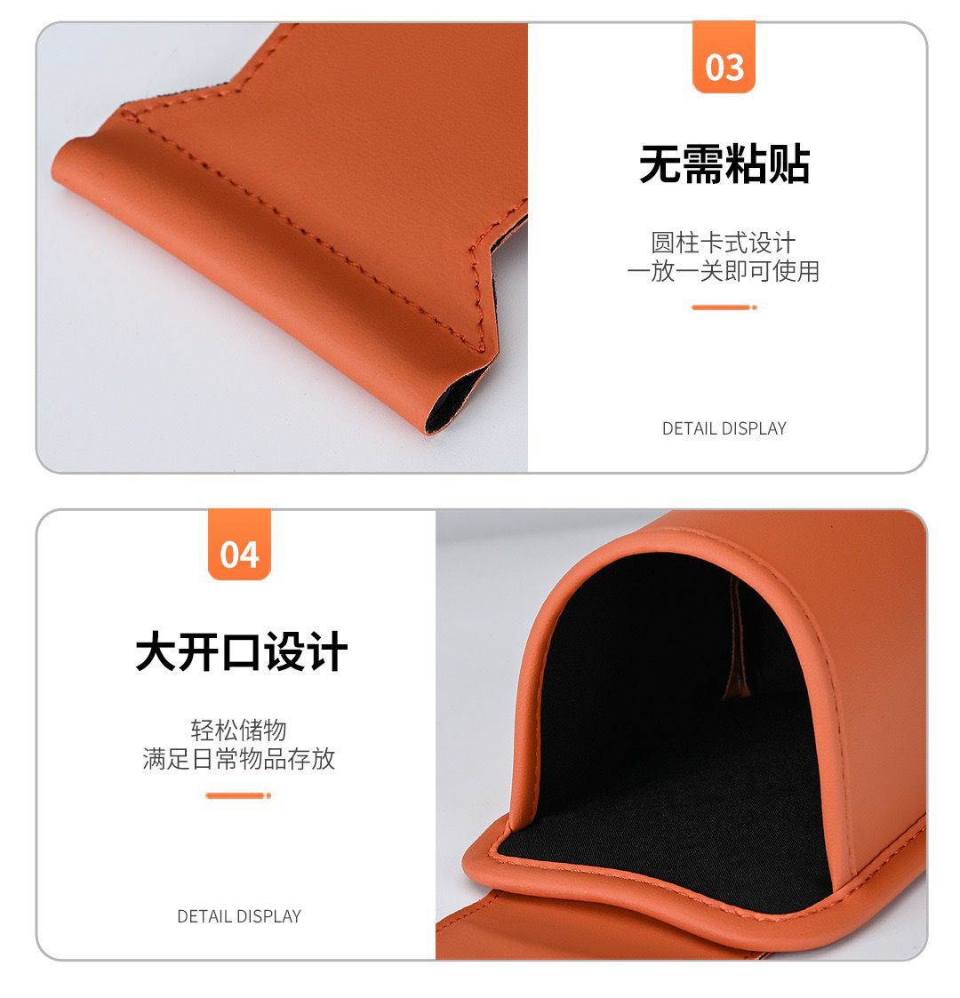 Car passenger seat organizer, glove box, multi-functional car storage, storage container, car interior, cup holder