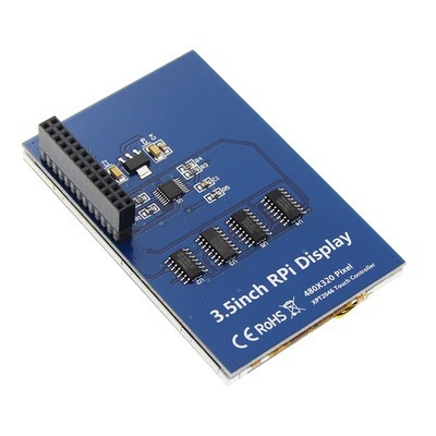 Raspberry Pi 4-е поколение 3,5-дюймовый тач-экран Raspberry Pi TFT LCD Display 3B+