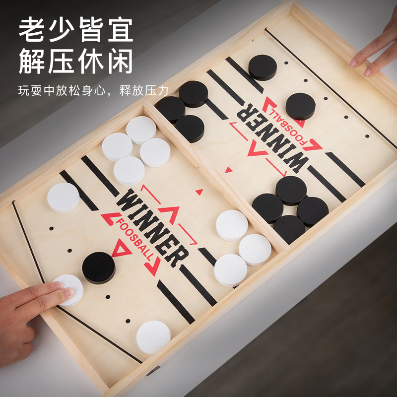 Weiweihu Educación temprana Juego de madera Juego de madera Juego de catapulta interactivo entre padres e hijos Juego de mesa transfronterizo de Amazon Juguetes educativos