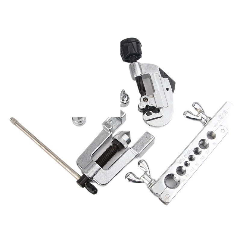 Weilishi Медная трубка Расширитель костюм Эксцентриковая развертка Кондиционер Холодильник Инструмент для обслуживания холодильника Метрическая развертка