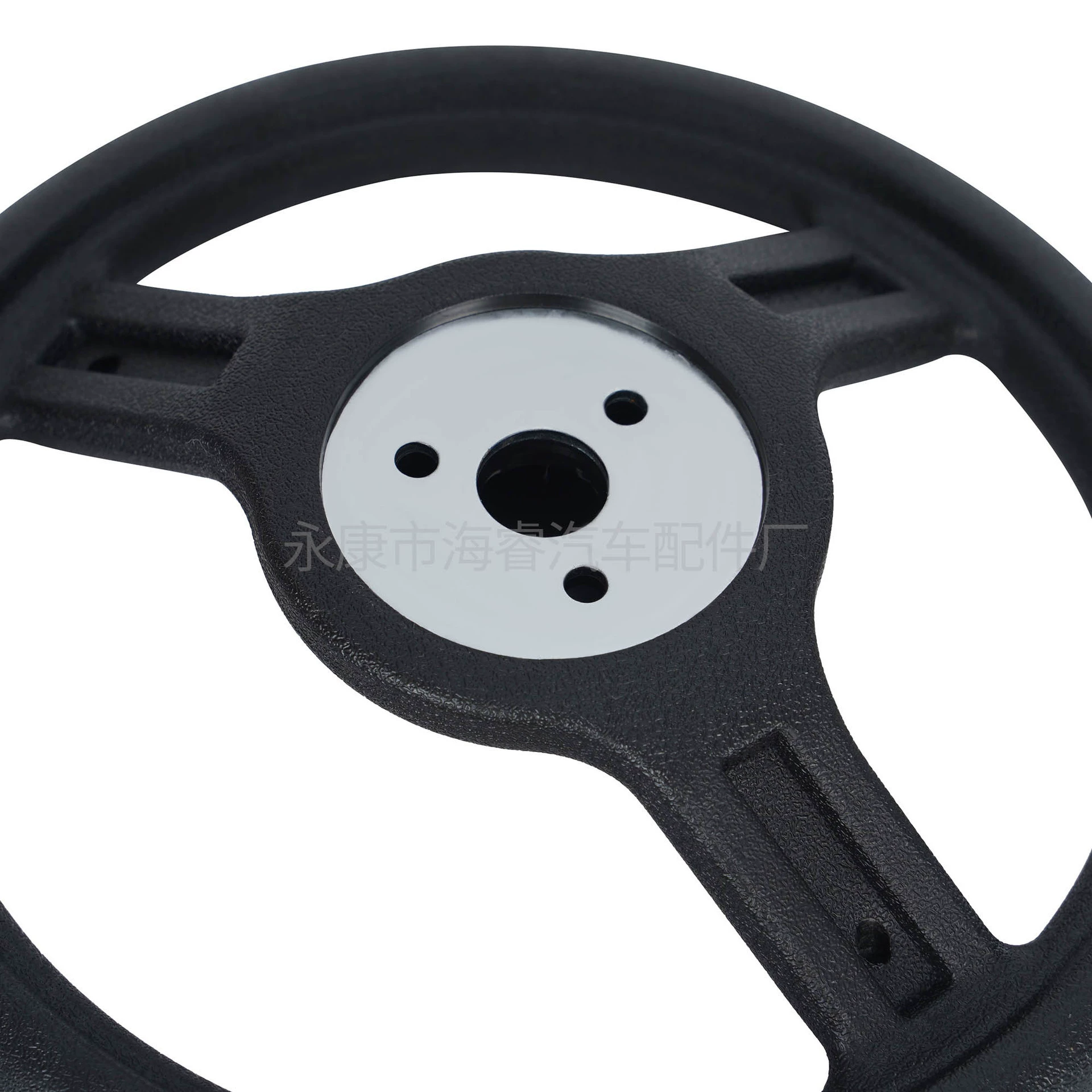 Steering wheel, modified universal karting, 280mm, crashworthy