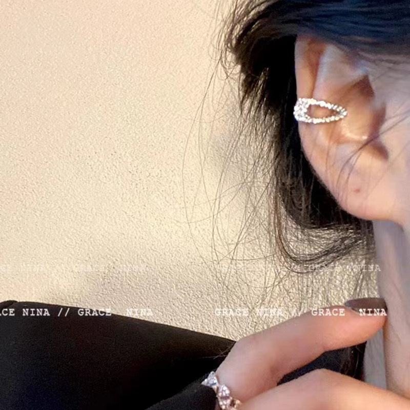 EH-104 Silver (only ear clip single)