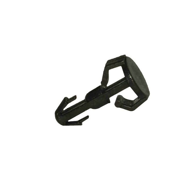 塑料尼龙铆钉批发 灯具面板壳简易铆钉 汽车紧固黑色风扇柳钉卡扣