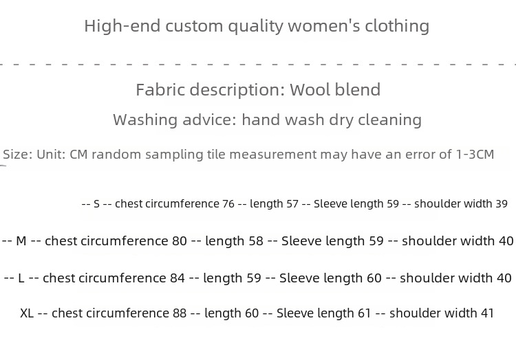 Temperament Commuter Pullover Black Long Sleeve European and American Knitted Turtleneck Sweater Wool Blend Slim Fit Top Cross Border Spot_voghion.com