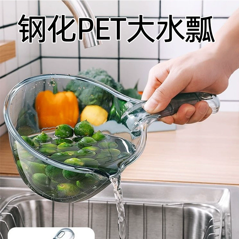Негорючая пластиковая детская миска для купания с водой, увеличенная толщина, оптом