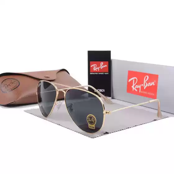 3025 Tempered Glass Fashion Sunglasses Street Photography Outdoor Driving Street Photography Trendy Sunglasses Anti-Glare Glasses
