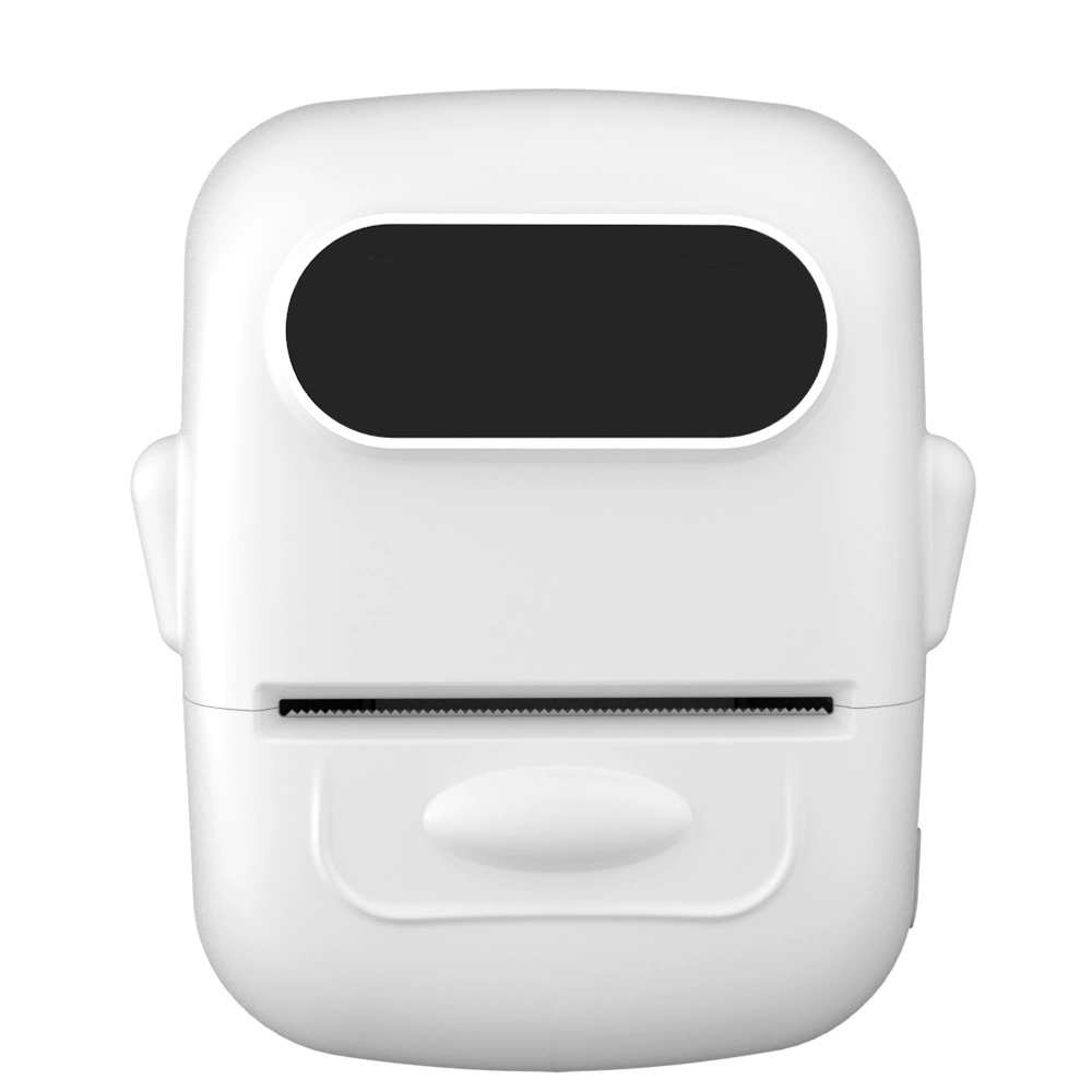 Новая метка принтер портативный Bluetooth для этикеток на еде бижутерии одежды, домохозяйство, термопечать этикеток
