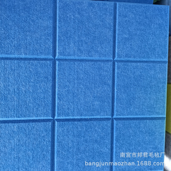 9mm grueso fieltro etiqueta de la pared nueve rejilla tablero de mensajes de Kindergarten trabaja tablero de exhibición de color DIY foto de la pared de fondo