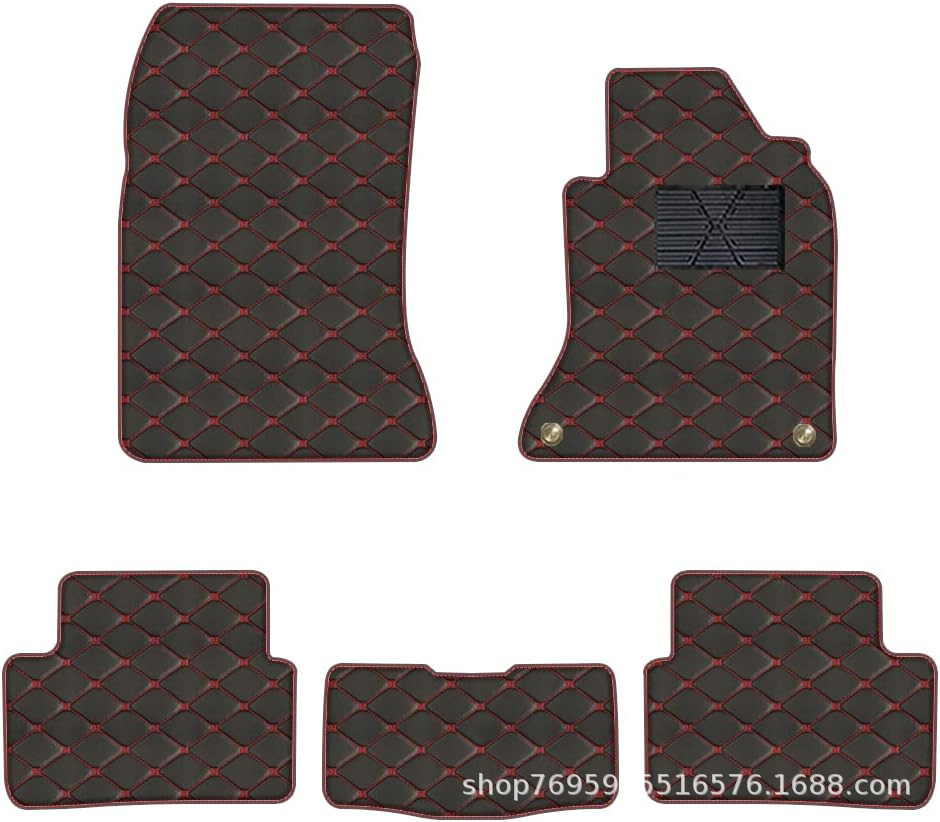 Foreign Trade Supply Source: Universal Car Floor Mats, Non-Slip and Wear-Resistant Car Floor Mats, Three-Piece Set of Universal Car Mats