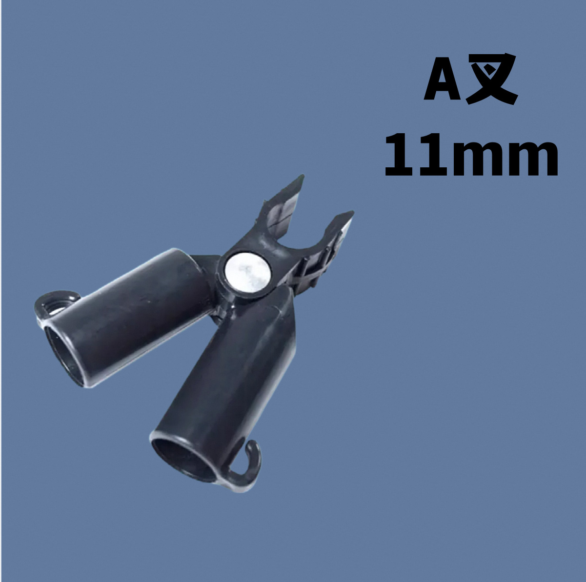 Conector de la hebilla de la siembra de hortalizas y flores de efecto invernadero tubo redondo de ratán escalada de plástico recubierto tubo de acero accesorios de jardinería