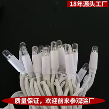 led灌胶灯串橡胶灯串户外防水彩灯绕树灯防水工程亮化灯装饰灯