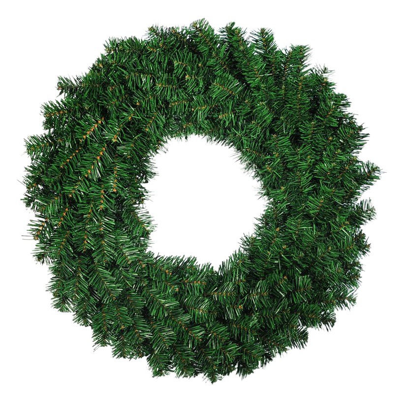 Guirnalda navideña de PVC, guirnalda verde de vid desnuda, adornos de decoración navideña, suministros para arreglos de escena, regalos al por mayor