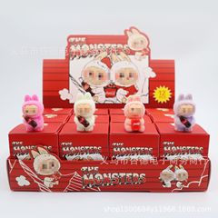 コカ・コーラボトルシリーズ植毛ラブブトレンディブラインドボックスかわいい diy ジュエリーアクセサリー樹脂人形装飾品
