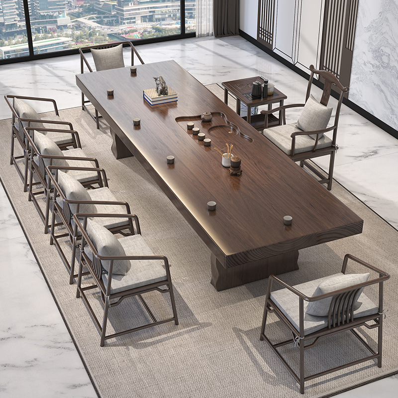 Natural Edge Whole Wood Solid Wood Large Board Table Log Solid Wood Large Board Table Table Log Whole Board Table