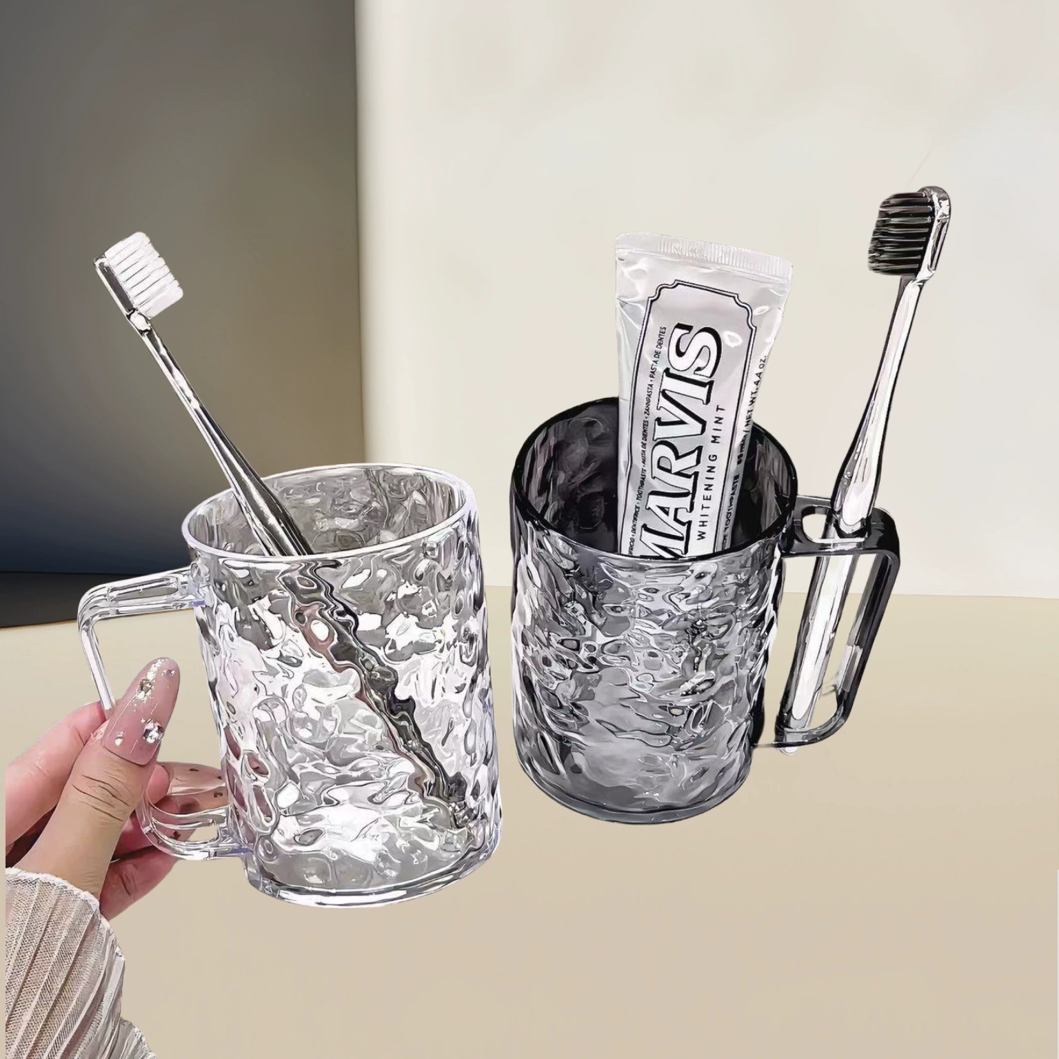 Производитель чашка для полоскания рта чашка для детей чашка для чистки зубов пара чашка для чистки зубов прозрачная чашка для детей чашка для чистки зубов