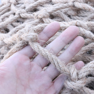 Hemp Rope Net, Clothes Hanging Climbing Net, Ceiling Bar Partition Net, Scenic Area Guardrail Net, Hand-Woven Net, Hemp Rope Net