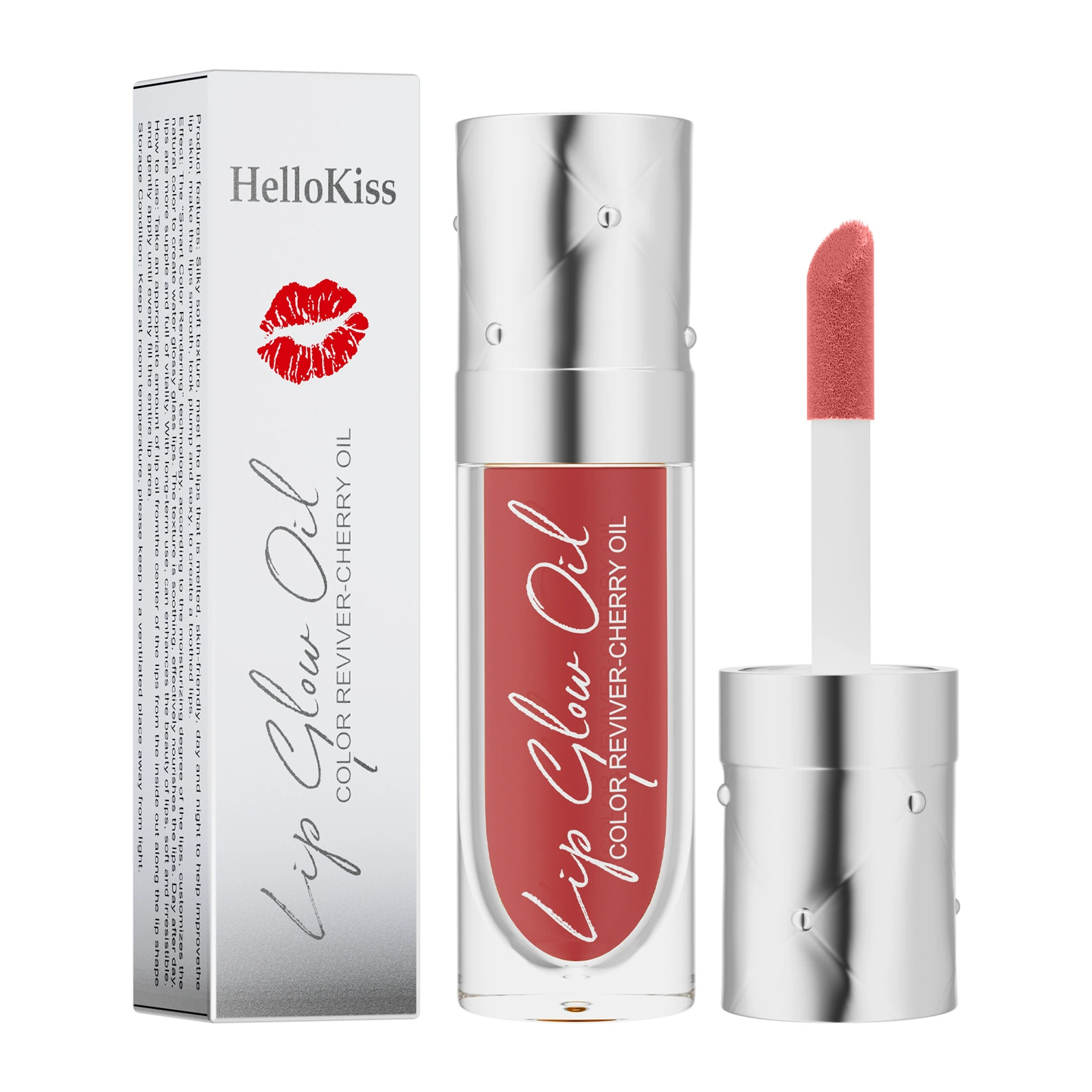 Увлажняющая прозрачная глянцевая помада hellokiss, бальзам для губ, интенсивное увлажнение, эффект припухлых губ