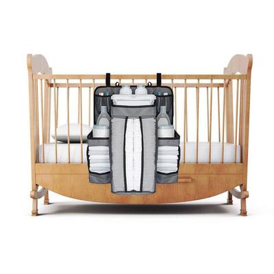 Selling Baby bed Storage bag Wet wipes Feeding bottle baby diapers Diapers Hanging bag baby Supplies Storage bags