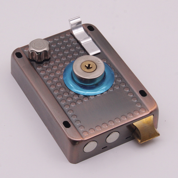 9219古铜色 切边无壳  左舌