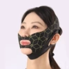 Upgraded [Black Anti-Slip] Dual Pressurized Anti-Gravity Mask One Pack