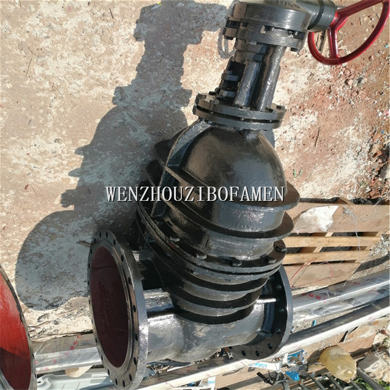 暗杆铜芯球墨铸铁闸阀 Z45T-10Q Z45W-10Q 雨水 河水 水库闸阀