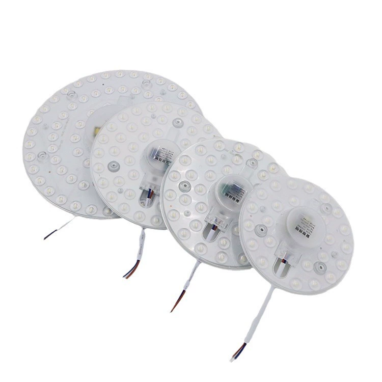 Fuente de luz LED, tira de luz ajustable, lámpara de techo, 120W