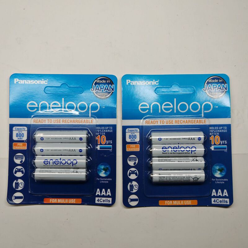 Original Panasonic Ailepu No. 5 No. 7 Rechargeable Battery for Camera Flash, Toy Microphone, Ktv, Low Self-Discharge Original Panasonic Ailepu No. 5 No. 7 Rechargeable Battery for Camera Flash, Toy Microphone, Ktv, Low Self-Discharge